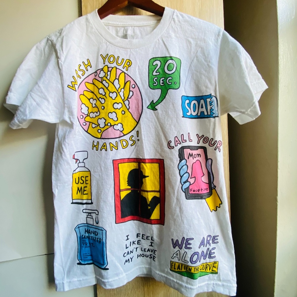 CHTWN MKT Quarantine Tee